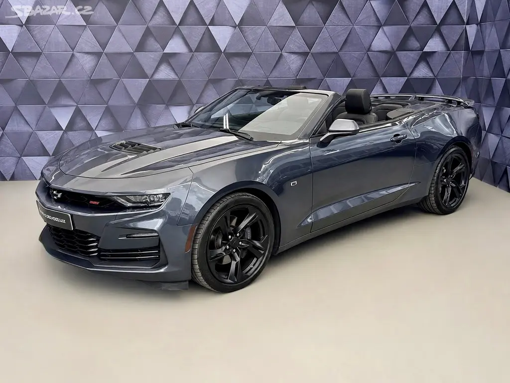 Chevrolet Camaro, 6.2L V8 SS CABRIO, BORLA, HUD